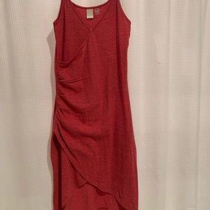 Roxy V Neck Cotton Wrap Sundress size S